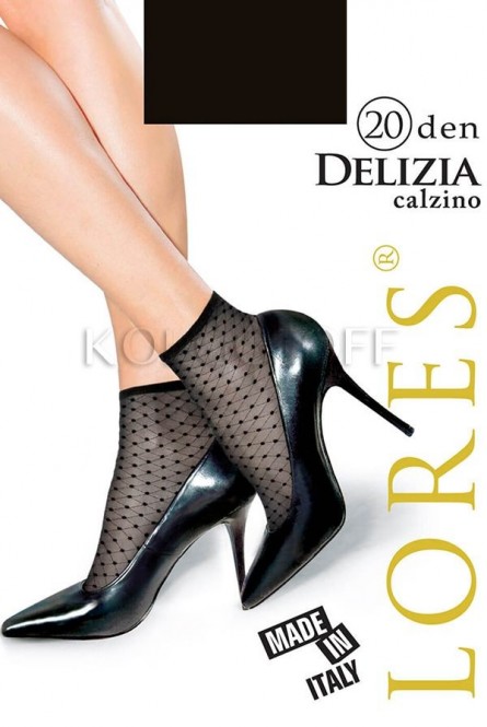 Носки женские с узором оптом LORES Delizia 20 calzino
