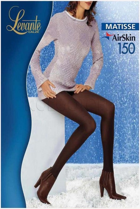 Колготки женские тёплые оптом LEVANTE Matisse AirSkin 150
