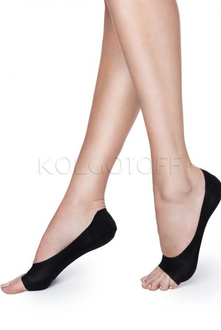 Подследники с открытыми пальцами оптом MARILYN Lux Line Stopki NF new