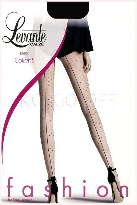 Колготки с узором оптом LEVANTE E695 Collant 