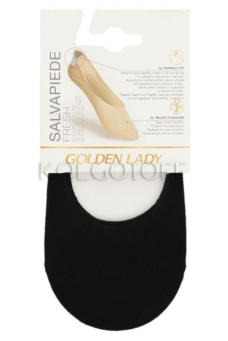 Подследники полиамидные оптом GOLDEN LADY Salvapiede Fresh