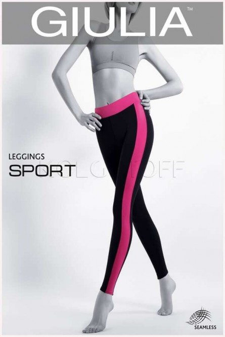 Леггинсы спортивные оптом GIULIA LEGGINGS SPORT