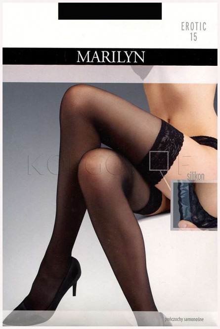 Чулки женские оптом MARILYN Erotic 15