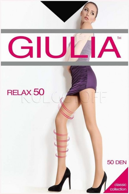 Колготки женские поддерживающие оптом GIULIA Relax 50