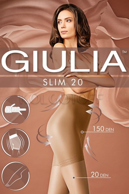 Колготки моделирующие оптом GIULIA Slim 20