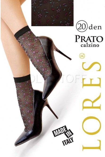 Носки женские с узором оптом LORES Prato calzino 20