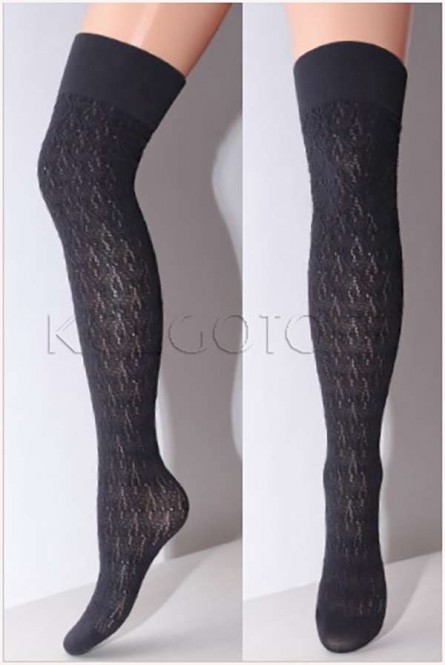 Ботфорты с узором оптом GIULIA Anita Up 100 model 4