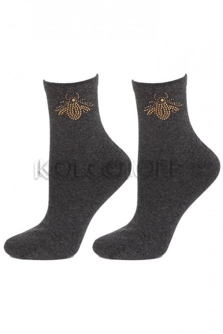 Носки хлопковые оптом MARILYN Sc golden fly S37