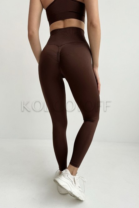 Бесшовные лосины с пуш-ап еффектом оптом KOLGOTOFF Leggings DEFINE push up