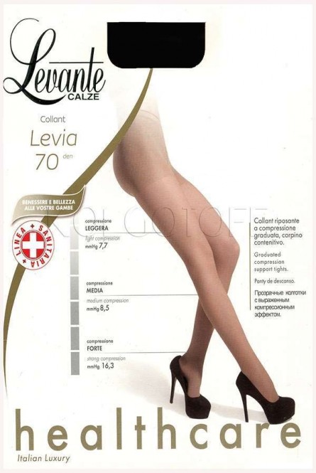 Колготки медицинские оптом LEVANTE Levia 70
