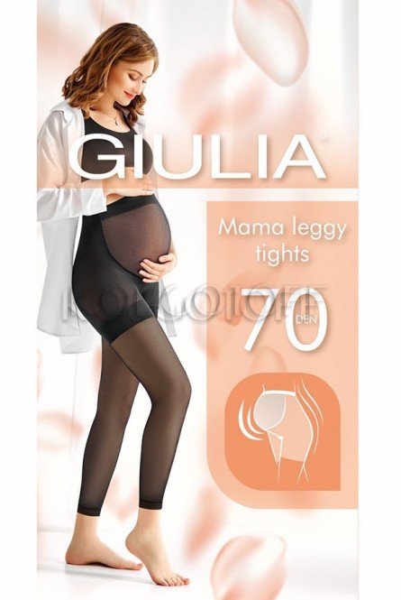 Леггинсы для беременных оптом GIULIA Mama Leggy tights 70Den