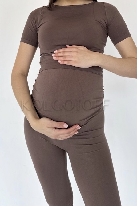 Леггинсы для беременных оптом НТФ Mama leggings
