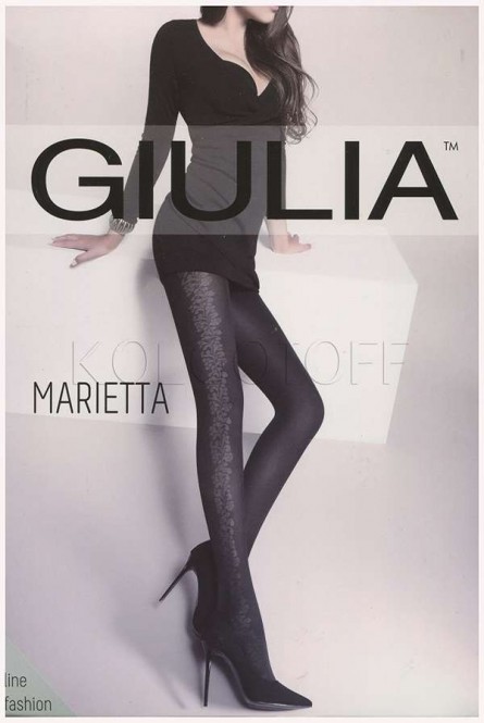 Колготки с узором оптом GIULIA Marietta 60 model 7