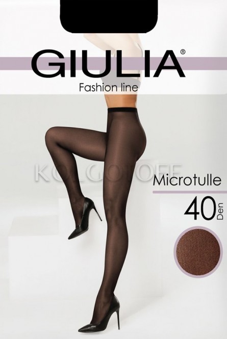 Колготки  женские оптом GIULIA MICROTULLE 40 