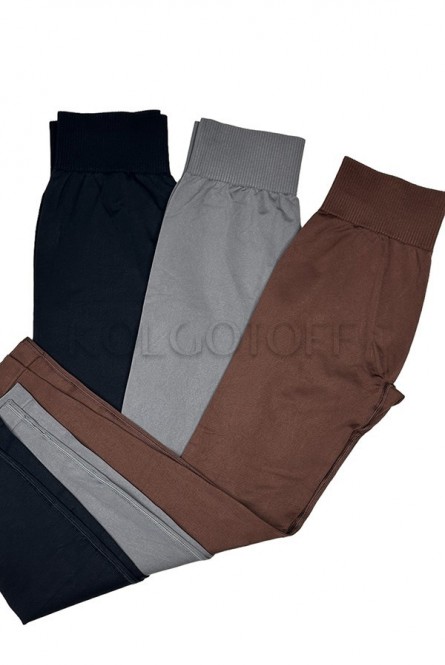 Лосины плотные бесшовные оптом TM KOLGOTOFF Leggings Basic SPORT