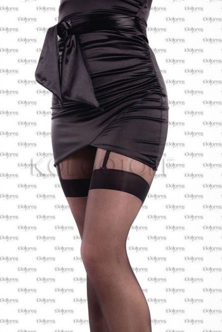 Колготки с имитацией чулок оптом DOLORES Fashion