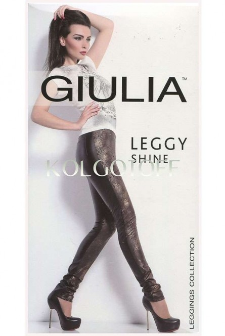 Леггинсы женские оптом GIULIA Leggy Shine model 3