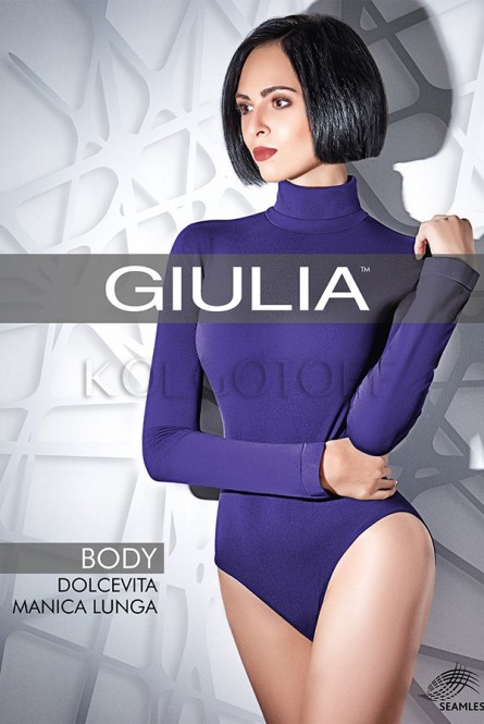 Боди бесшовное оптом GIULIA BODY DOLCEVITA MANICA LUNGA