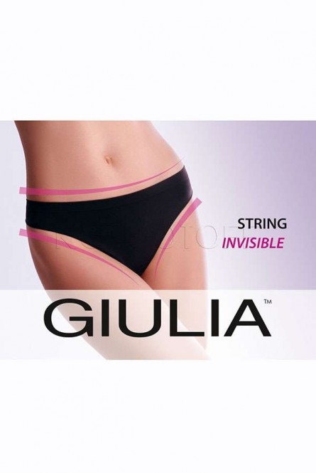 Трусики бесшовные женские оптом GIULIA String invisible