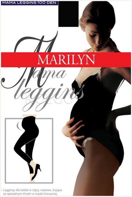 Леггинсы для беременных оптом MARILYN Mama leggins 100