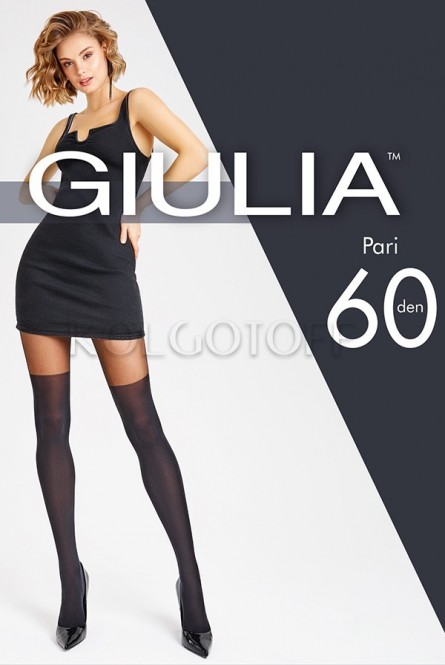 Колготки с имитацией оптом GIULIA Pari 60 model 16