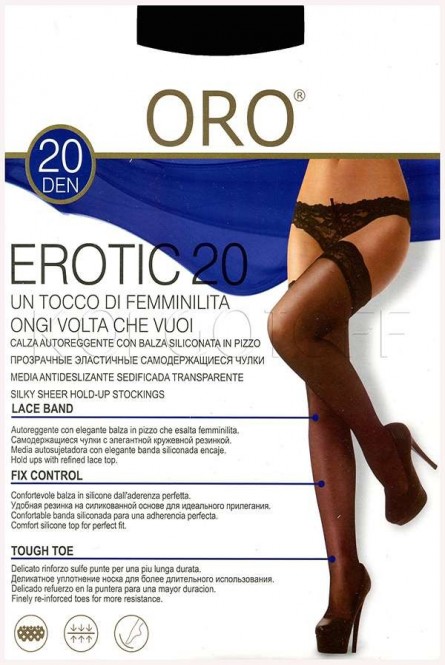 Чулки женские оптом ORO Erotic 20 calze