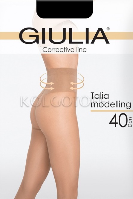 Колготки моделирующие оптом GIULIA Talia Modeling 40
