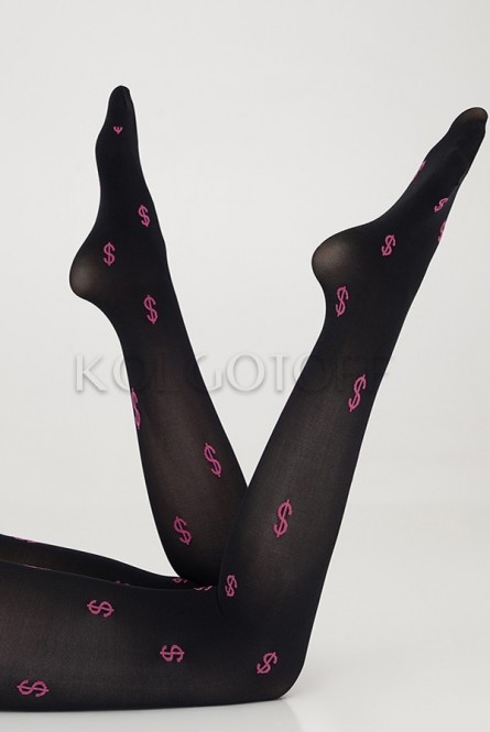 Женские колготки с узором оптом GIULIA Splash 70 model 1