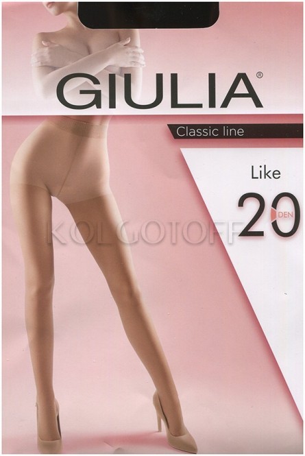 Колготки женские классические оптом GIULIA Like 20