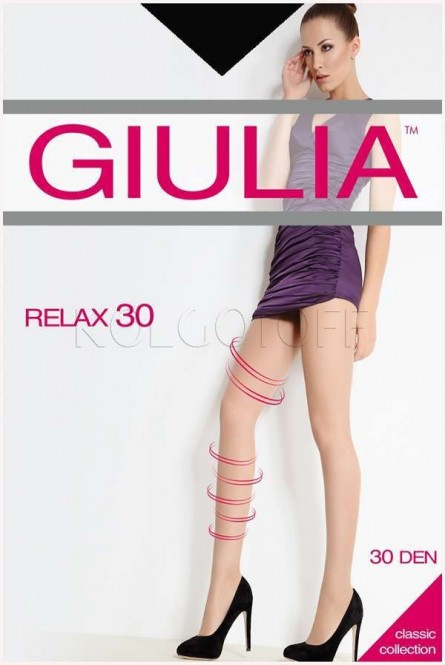 Колготки женские поддерживающие оптом GIULIA Relax 30