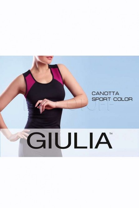 Спортивная майка оптом GIULIA CANOTTA SPORT COLOR