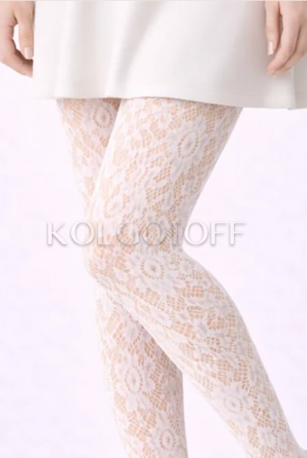 Колготки женские c узором оптом LORES FIORETTA