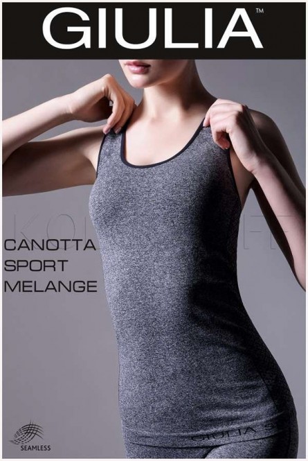 Спортивная майка оптом GIULIA CANOTTA SPORT MELANGE