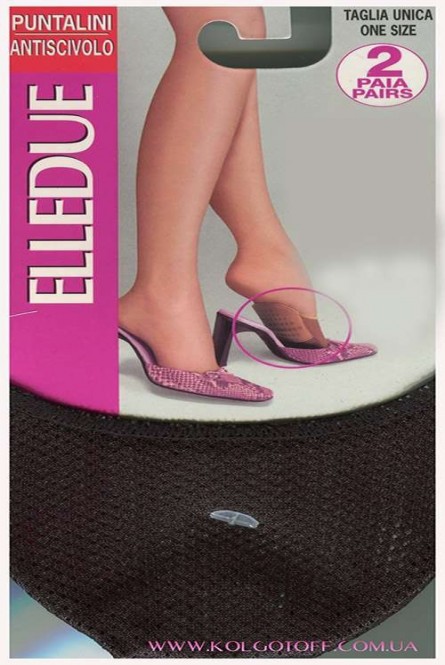 Подследники женские оптом ELLEDUE Puntalini antiscivolo