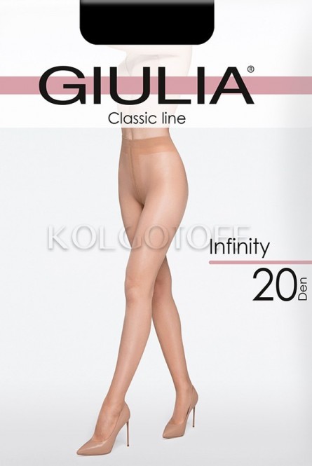 Колготки женские без шортиков оптом GIULIA Infinity 20