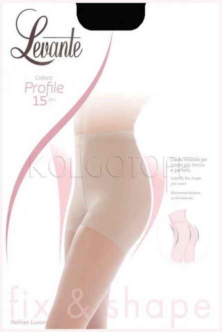 Колготки женские корректирующие оптом LEVANTE Profile 15