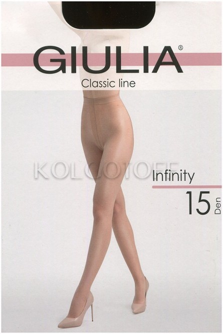 Колготки женские без шортиков оптом GIULIA Infinity 15