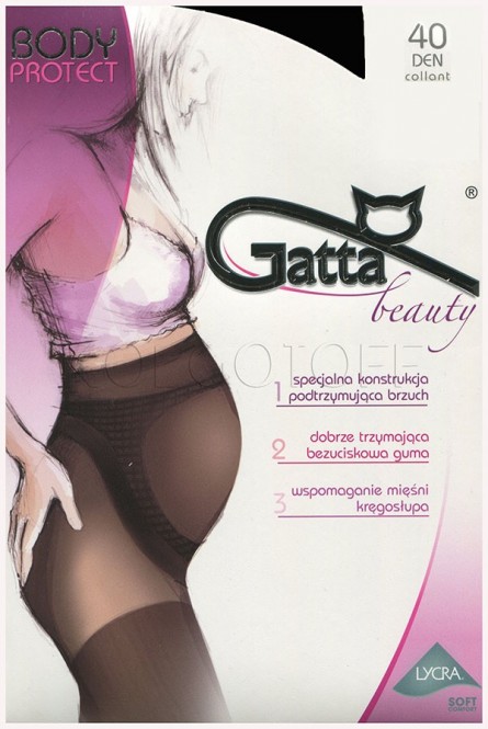 Колготки для беременных оптом GATTA Body Protect 40