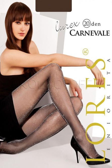 Колготки с люрексом оптом LORES Carnevale 20 lurex