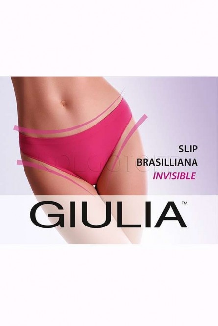 Трусики женские оптом GIULIA Slip Brasilliana invisible