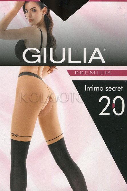 Эротические колготки оптом GIULIA Intimo Secret 20 model 1