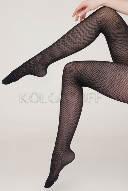 Женские колготки с узором оптом GIULIA Mosaic 40 model 1