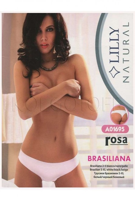 Трусики-бразилиана оптом LILLY A01695 brasiliana