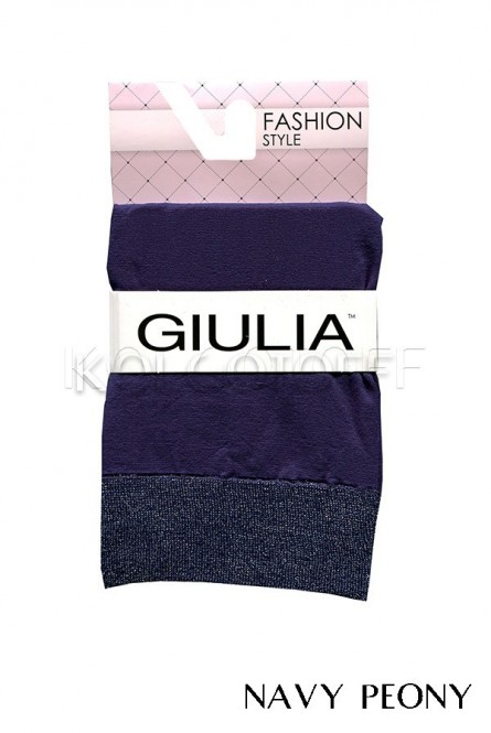 Носки женские с люрексом оптом GIULIA MLN-01 lurex