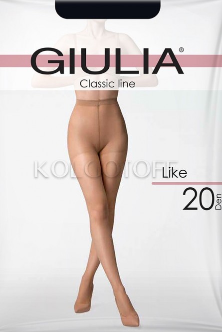 Колготки женские классические оптом GIULIA Like 20