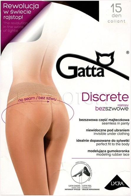 Бесшовные моделирующие колготки оптом GATTA Discrete 15