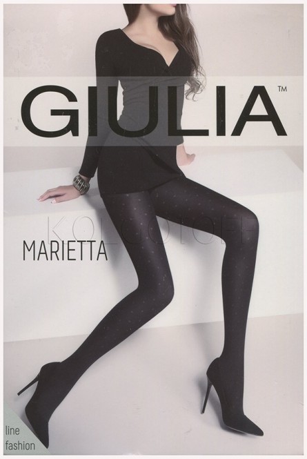 Колготки с узором оптом GIULIA Marietta 60 model 1