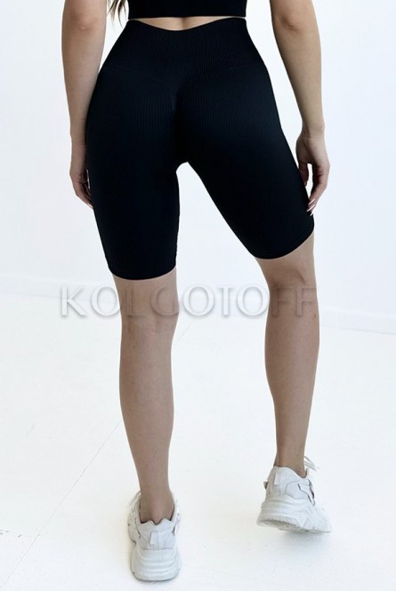 Женские треки в рубчик с пуш ап эффектом оптом НТФ TRACKS RIB SHAPE