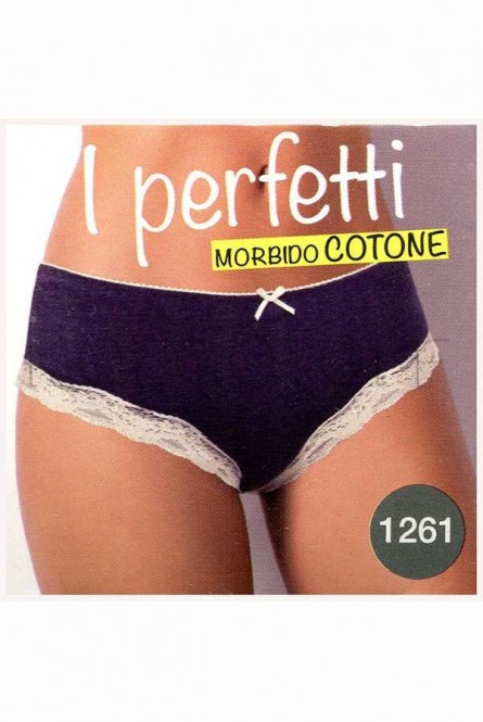 Трусики-шорты оптом SIELEI 1261 PANTY morbido cotone