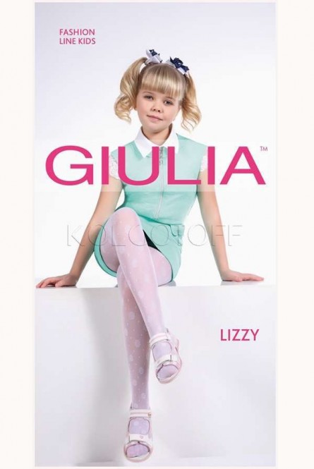 Колготки детские с узором оптом GIULIA Lizzy 20 model 4